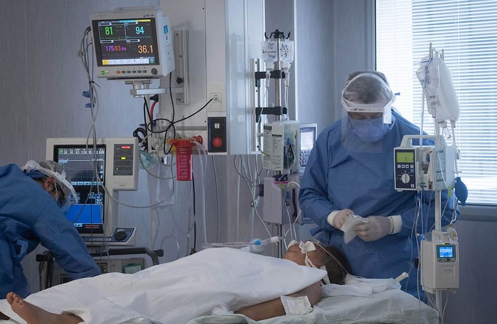 Guardia Covid-19 Hospital Central - Ignacio Blanco / Los Andes