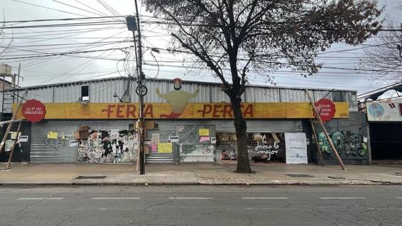 Por motivos de seguridad, comenzarán los trabajos de demolición del Persa que se incendió