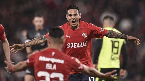 Independiente goleó a Barracas Central y es puntero de la Zona A de la Copa de la Liga / Prensa Independiente.