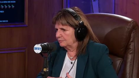 Patricia Bullrich en Carajo Stream