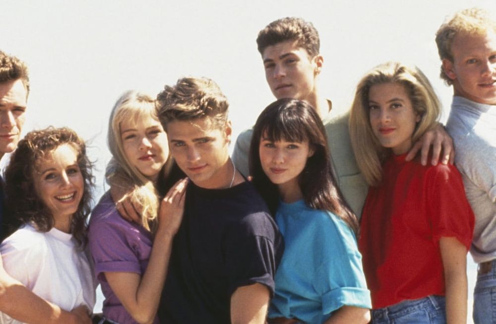A 30 años del estreno de “Beverly Hills 90210”, así están hoy sus protagonistas