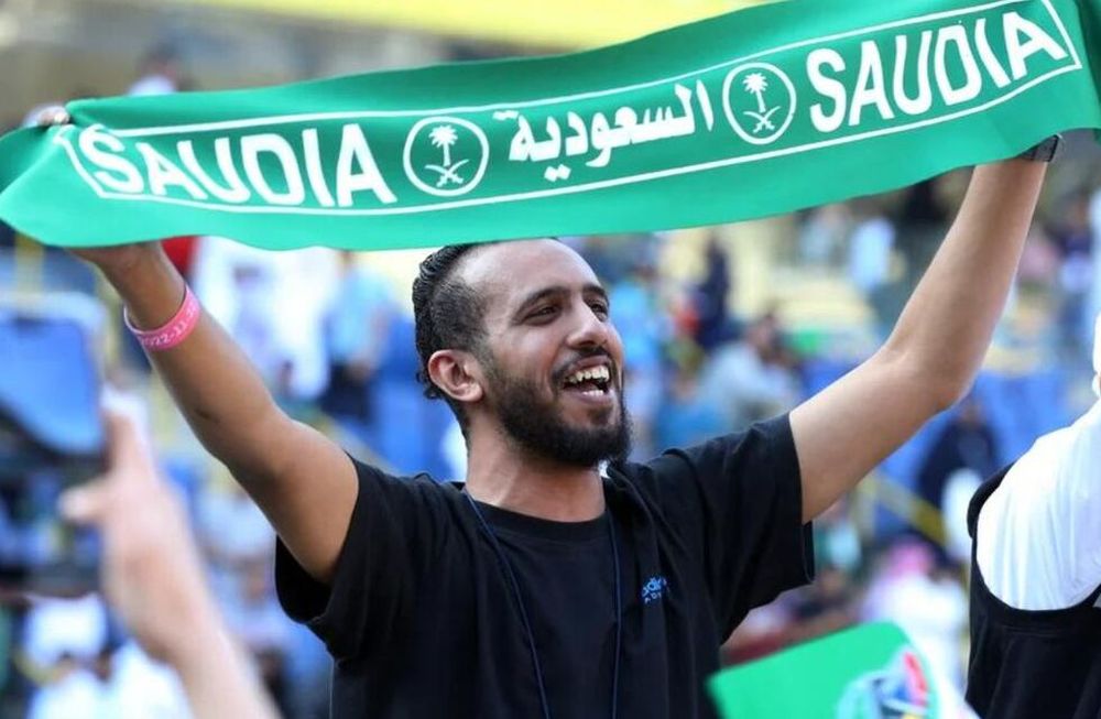 En Arabia Saudita decretaron feriado tras el triunfo contra Argentina en el Mundial de Qatar. / Foto: Gentileza