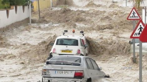 Gota fría: España arrasada por el peor temporal en años