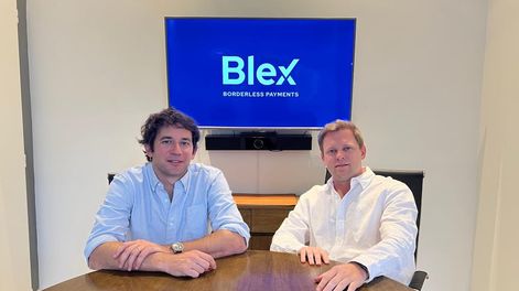Blex fue cofundada hace dos años por Carlos Balestra y Agustín Gándara, dos emprendedores con trayectorias complementarias y una sólida pasión por la innovación.