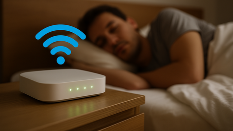 Los expertos recomiendan mantener el router al menos a tres metros de la cama para mejorar la calidad del descanso y reducir estímulos tecnológicos.