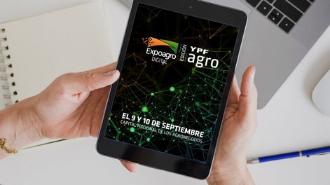 Expoagro Digital continuará hasta el viernes al mediodía