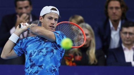 Diego Schwartzman derrotó a John Millman Bandera de Australia por 7-6(2) 5-7 6-2 y avanzó a la segunda ronda del Másters 1000 de París. / Gentileza.
