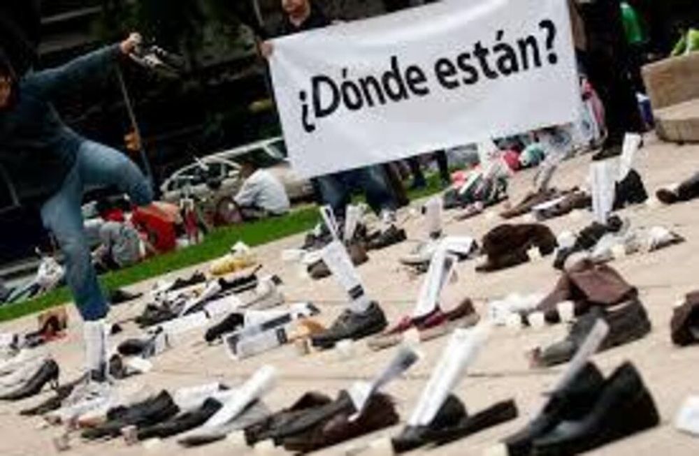 México violento: 22.322 personas están reportadas como desaparecidas
