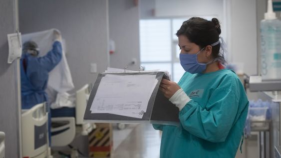 El total de casos en la Argentina ya asciende a 1.475.222.  Ignacio Blanco / Los Andes