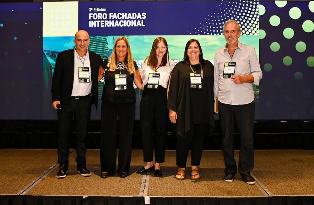 Foro Fachadas en México: encuentro de  profesionales y empresarios de 31 países