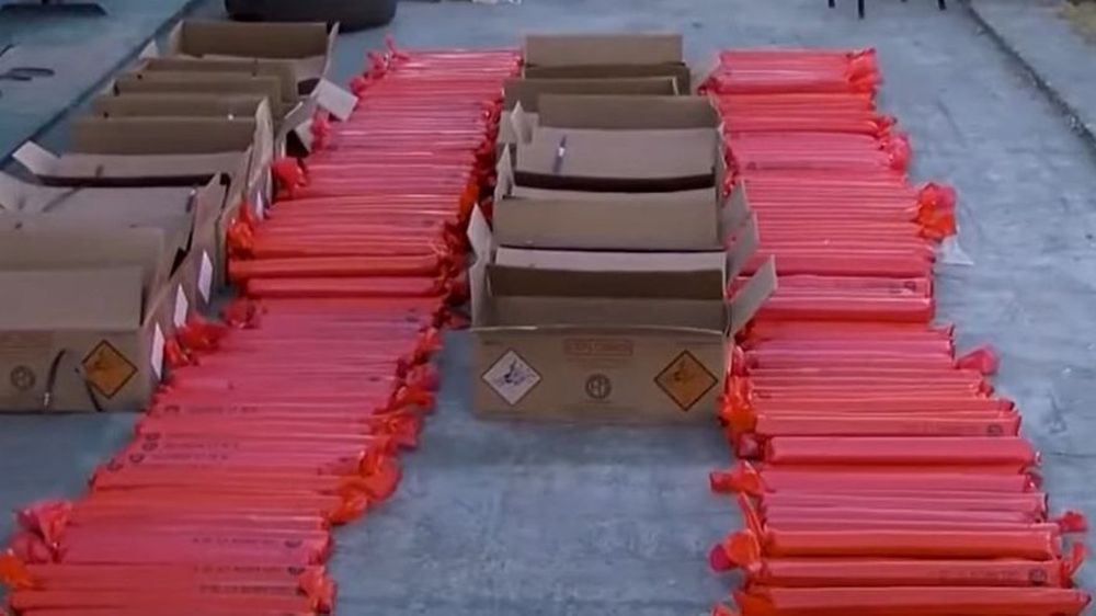 Jubilado transportaba 500 kilos de dinamita. La carga fue secuestrada durante un control de rutina y el hombre fue condenado a 3 años de prisión.