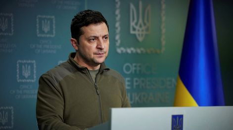 Los Andes | Zelensky, presidente de Ucrania (AP).