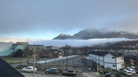 Terremoto en Chile se sintió en Ushuaia.