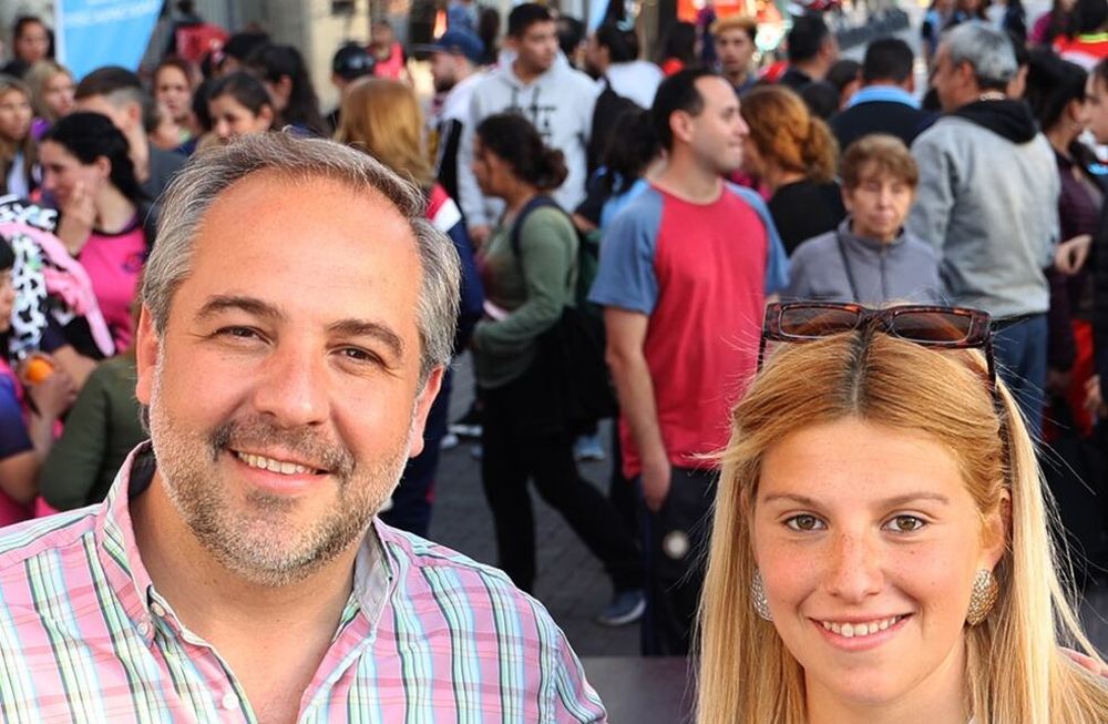 El apoyo de Stevanato a la Liga Maipucina de Fútbol Femenino