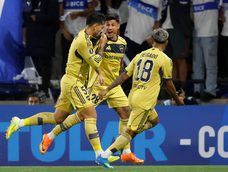 Golazo de Leandro Paredes para el 1 a 0 de Boca