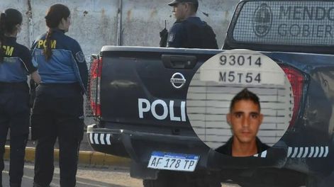Los Andes | Miguel Ángel Cerón Chirino (34), hermano de El Morocha, tenía pedido de captura por homicidio.