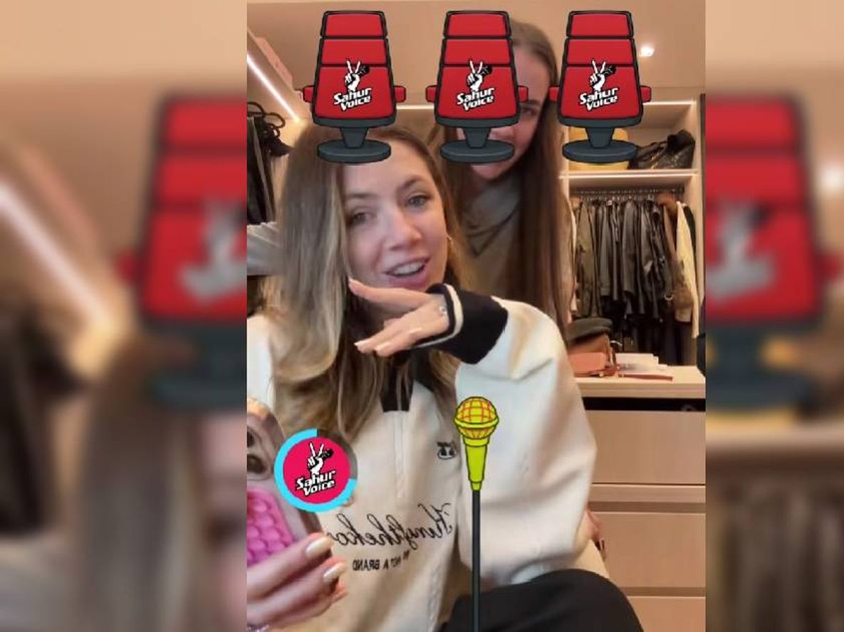 Stephanie Demner ya probó el trend viral que te permite participar de La Voz Argentina.