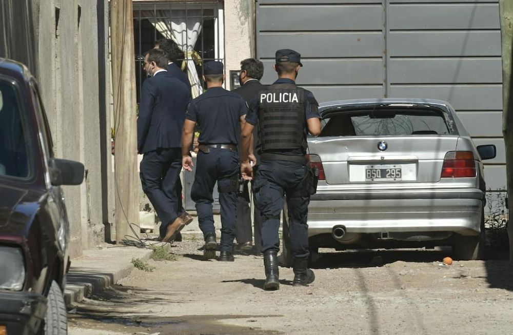 Femicidio de Florencia Romano: Peritaje para medir el tiempo de respuesta entre la Comisaria y la Casa de Arancibia. Orlando Pelichotti / Los Andes
