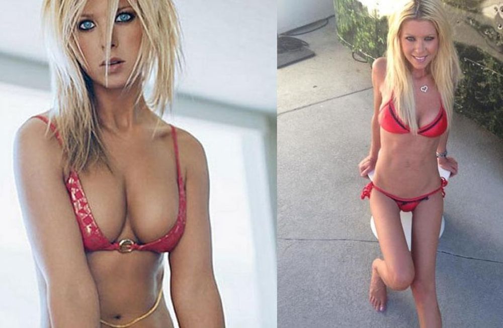 Preocupación por la extrema delgadez de Tara Reid