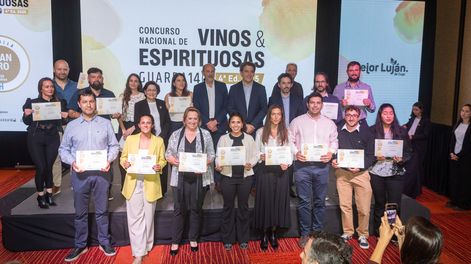 El Concurso Guarda14 consagró a los grandes ganadores del vino y las espirituosas argentinas El Concurso Guarda14 consagró a los grandes ganadores del vino y las espirituosas argentinas