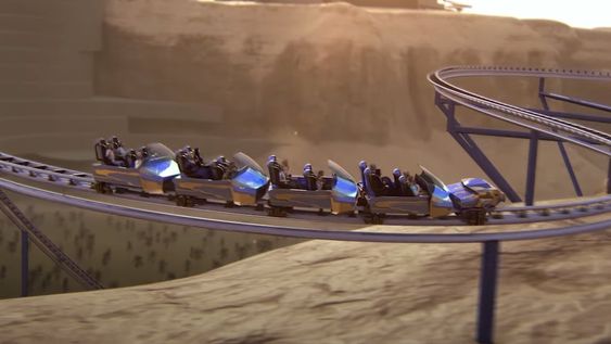 Esta atracción alcanzará una velocidad nunca vista en un parque temático, lo que garantizará emociones intensas a todas aquellas personas que se monten.