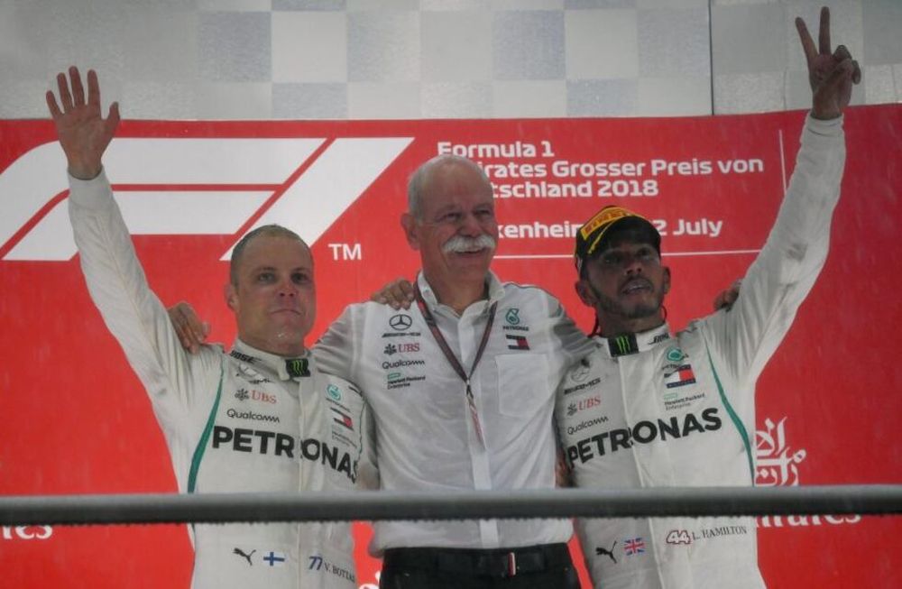 Fórmula 1: Se confirmó el triunfo de Lewis Hamilton