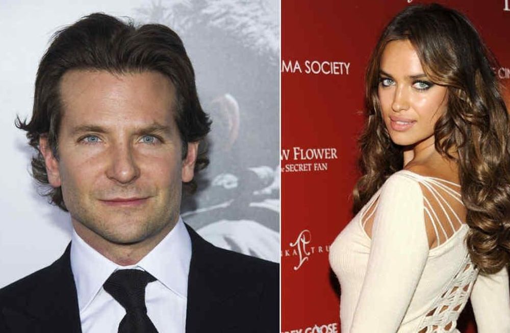 Bradley Cooper e Irina Shayk