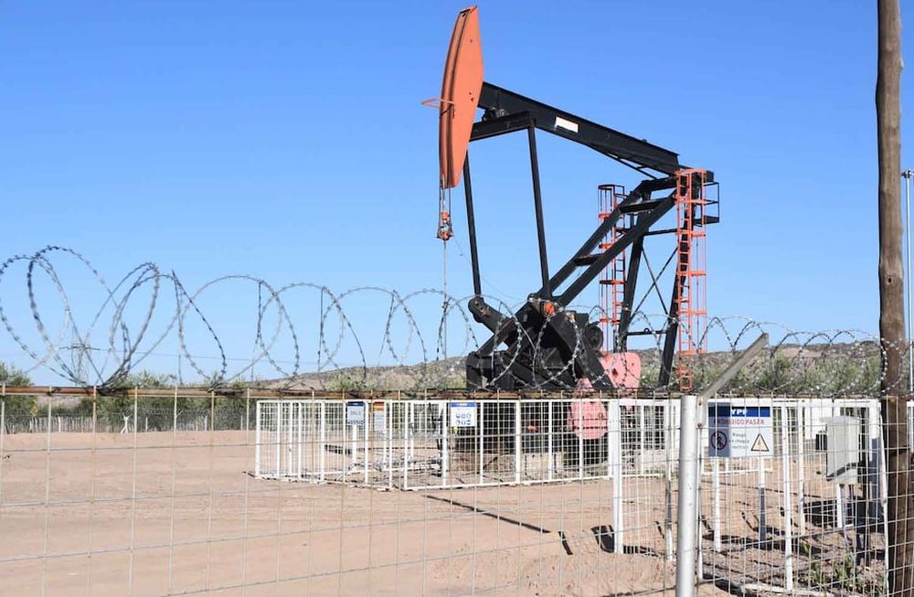 Dentro del programa Mendoza Activa se presentaron proyectos para reactivar pozos abandonados, lo que permitirá incrementar la producción de petróleo. Foto: José Gutiérrez / Los Andes