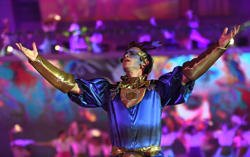 Espectáculo Guardiana del Vino Eterno para celebrar la Fiesta Nacional de la Vendimia 2025.