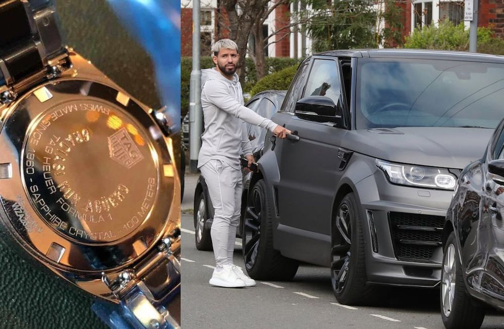Un reloj para cada empleado y una lujosa  camioneta.