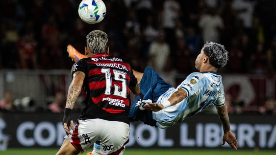 Flamengo vs Racing en la semifinal de la Copa Libertadores