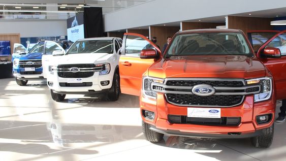 La camioneta fabricada en la planta de Pacheco (Buenos Aires), es la más moderna de su categoría y está inspirada en las líneas de F-150, la pick-up Full Size que posee la marca.