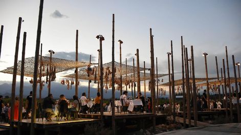 Experiencia majestuosa de sabores