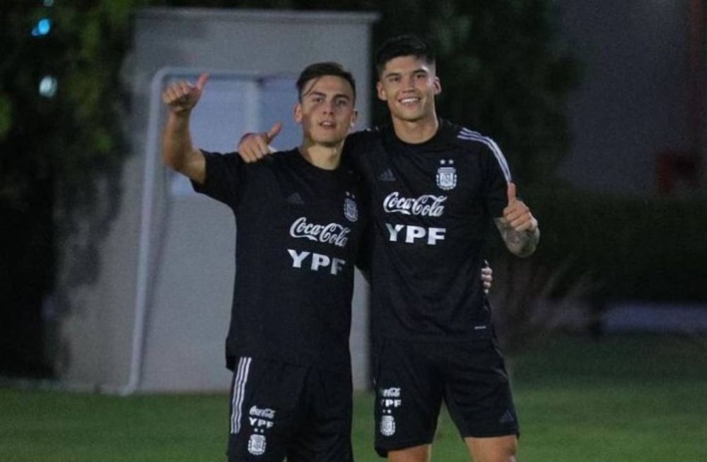 Joaquín Correa fue desafectado de la Selección Argentina por lesión (AFA)