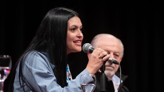 Mendoza es la sede hoy del Frente de Todos a nivel nacional, que convocó a un espacio de debate llamado Peronismo Futuro.Intendente de Santa Rosa Florencia DestefanisFoto: Ignacio Blanco / Los andes