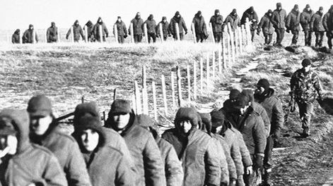 Los héroes de Malvinas