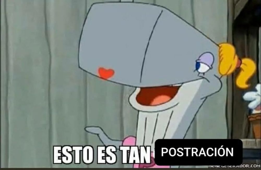 Los jóvenes no conocían la palabra postración