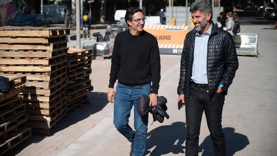 Avanza la construcción del boulevard Strassera en avenida Mitre de Ciudad