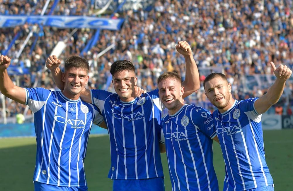 Godoy Cruz se prepara para la recta final de la Copa de la Liga.Foto: Orlando Pelichotti
