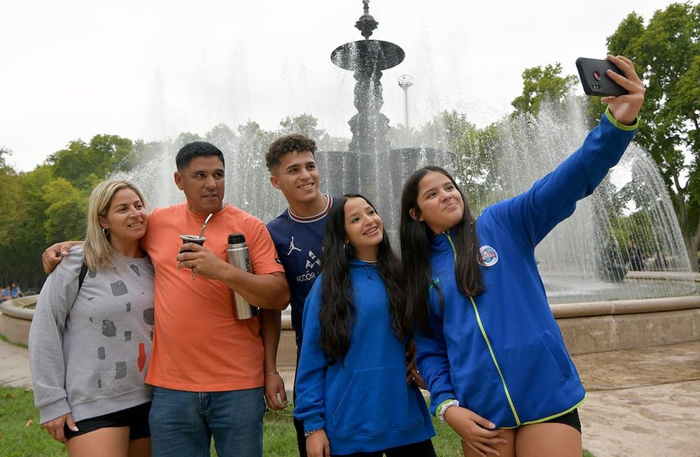 Parque General San Martín. Foto: Orlando Pelichotti