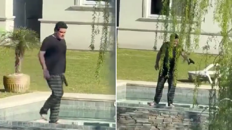 Un hombre disparó con un arma a un grupo de carpinchos y recibió una multa con $4,5 millones.