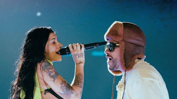 Cazzu y Bad Bunny habrían tenido un romance fugaz años atrás.