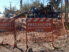 Derrame cloacal en Corralitos