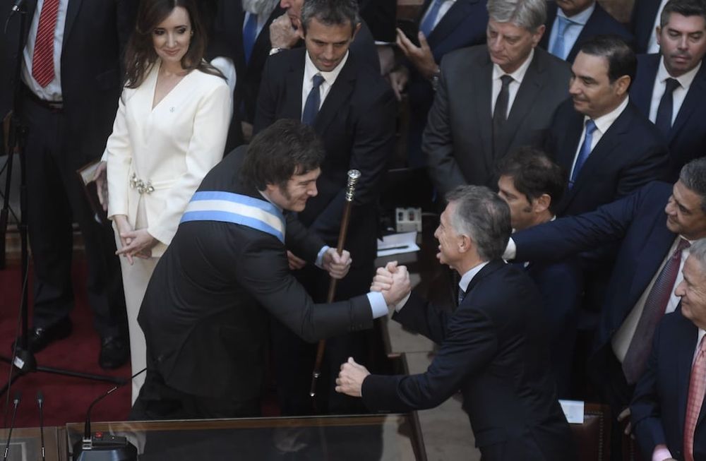 Asunción Presidencial de Javier Milei - Foto Federico López Claro