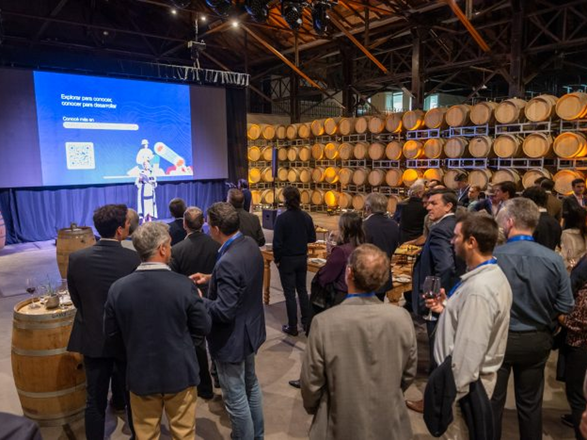 El encuentro más reciente de Mines & Wines se realizó en la ronda de negocios de la Toronto Stock Exchange (TSX) y el TSX Venture Exchange (TSXV)