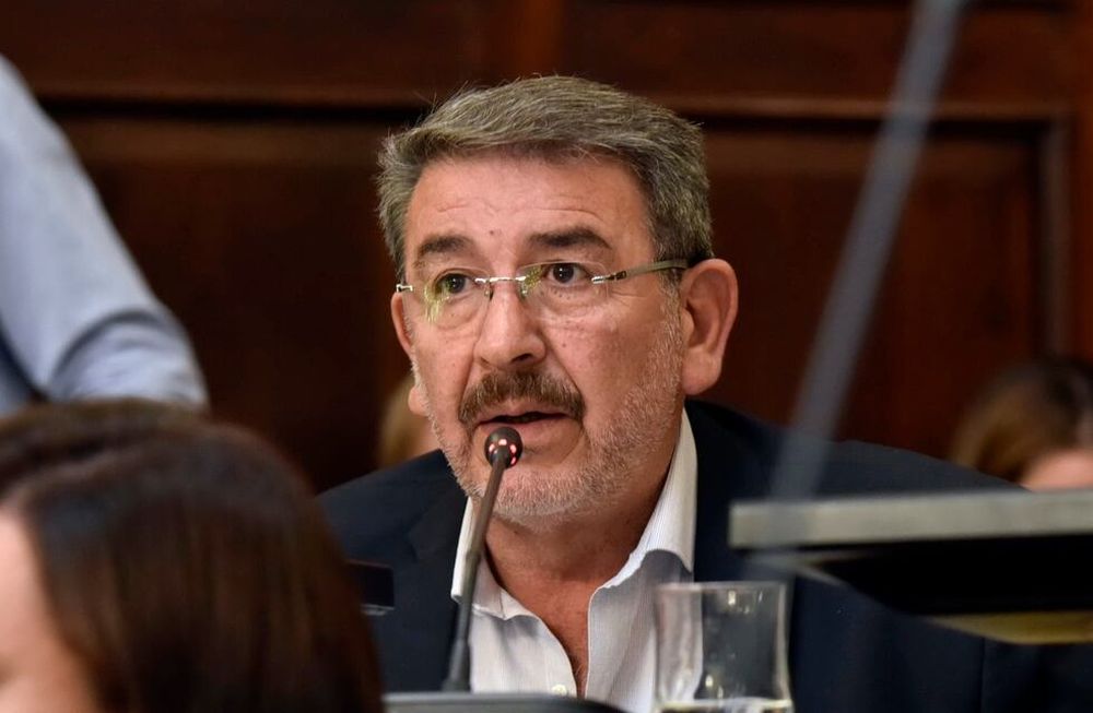 Ricardo Mansur, ex legislador provincial y candidato a concejal de Rivadavia.