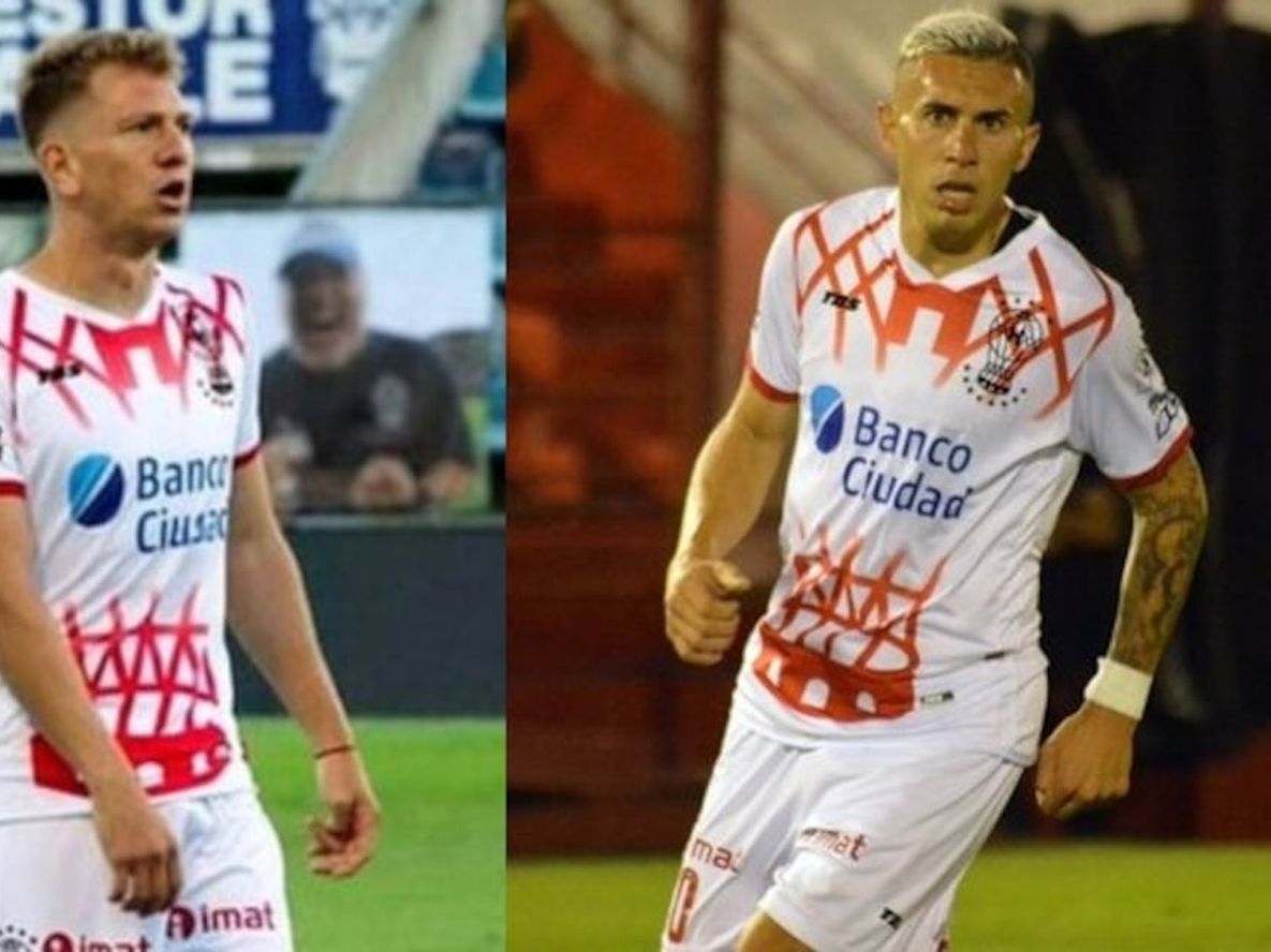 Rolón y Briasco a Boca.