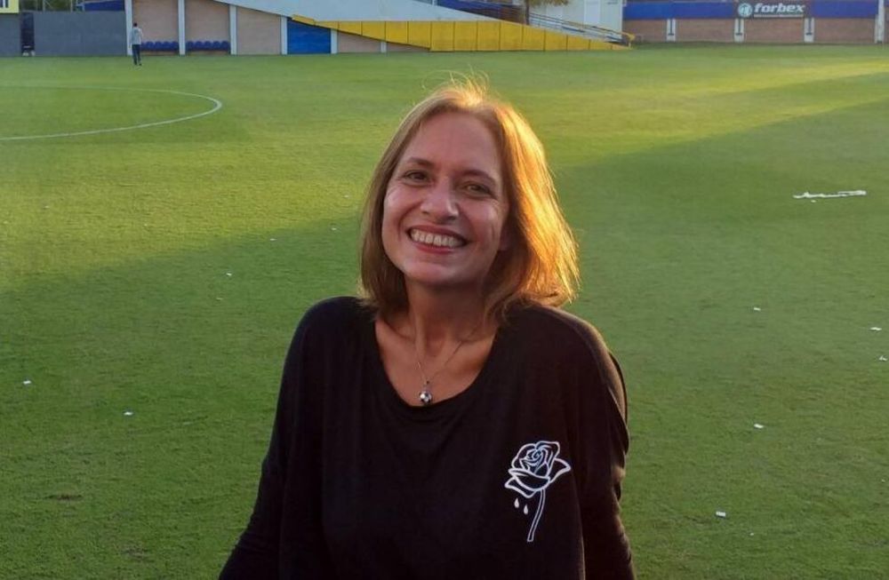 (Fotos gentileza Twitter Carolina García)