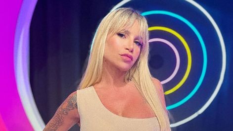 Florencia Peña coquetea con sus fanáticos de Instagram