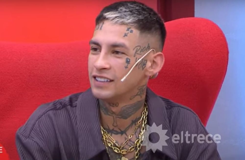 L-Gante habló de su relación con Wanda Nara.